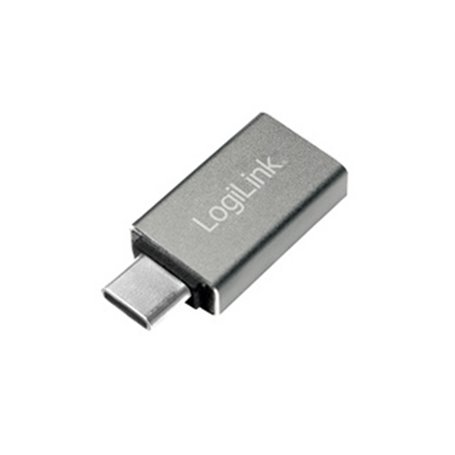 LogiLink AU0042 changeur de genre de câble USB 3.1 type-C USB 3.0 Argent