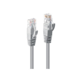 Lindy 48004 câble de réseau Gris 3 m Cat6 U/UTP (UTP)