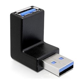 DeLOCK USB 3.0 M/F Noir