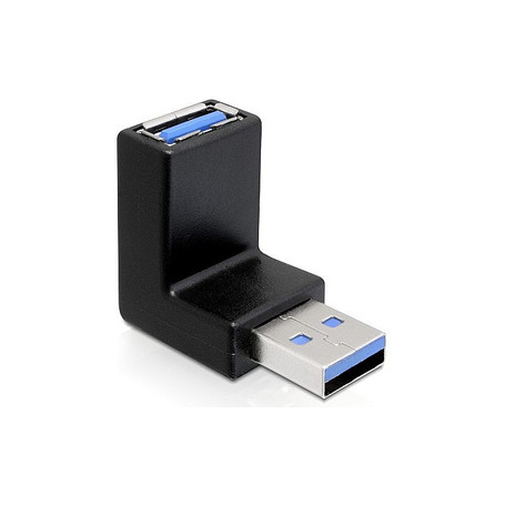 DeLOCK USB 3.0 M/F Noir