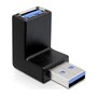 DeLOCK USB 3.0 M/F Noir