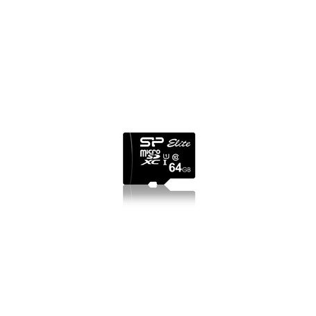 Silicon Power Ellite 64 Go MicroSDXC UHS-I Classe 10