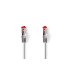 Nedis CCGP85221GY30 câble de réseau Gris 3 m Cat6 SF/UTP (S-FTP)