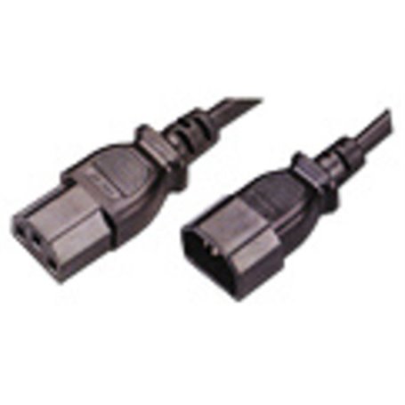 MCL Cable Electric male/female 5m Noir