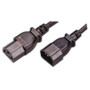 MCL Cable Electric male/female 5m Noir