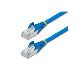 StarTech.com Câble Ethernet CAT6a 2m - Low Smoke Zero Halogen (LSZH) - 10 Gigabit 500MHz 100W PoE RJ45 S/FTP Cordon de Raccordem