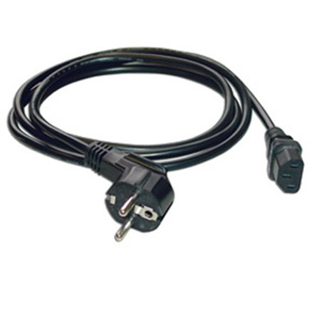 MCL Power Cable Black 3.0m Noir 3 m