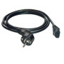 MCL Power Cable Black 3.0m Noir 3 m