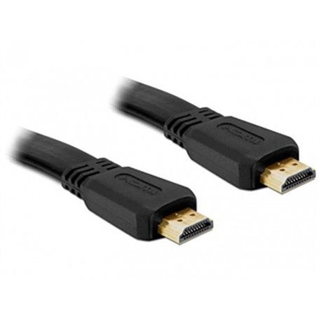 DeLOCK 82670 câble HDMI 2 m HDMI Type A (Standard) Noir