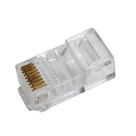 LogiLink RJ45 connecteur de fils Transparent