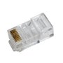 LogiLink RJ45 connecteur de fils Transparent