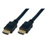 MCL MC385-3M câble HDMI HDMI Type A (Standard) Noir