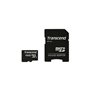 Transcend TS4GUSDHC10 mémoire flash 4 Go MicroSDHC NAND Classe 10