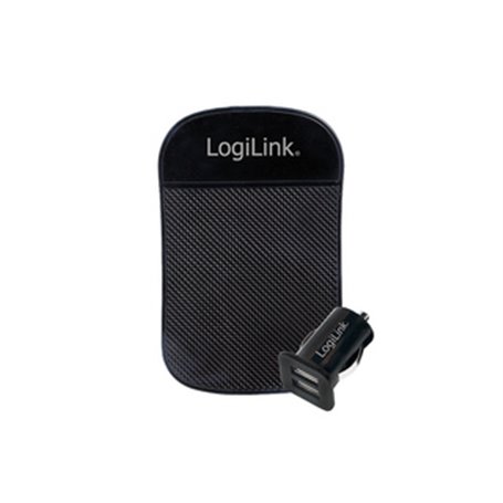 LogiLink PA0204 chargeur d'appareils mobiles Universel Noir Allume-cigare Intérieure