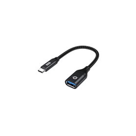 Conceptronic ABBY18B changeur de genre de câble USB-C USB-A Noir