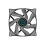 Iceberg Thermal IceGALE Xtra Boitier PC Ventilateur 14 cm Gris 1 pièce(s)