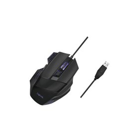 LogiLink ID0202 souris Jouer Droitier USB Type-A Optique 2400 DPI