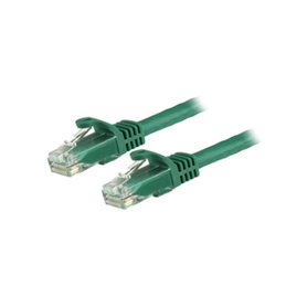 StarTech.com Câble réseau Cat6 Gigabit UTP sans crochet de 7m - Cordon Ethernet RJ45 anti-accroc - M/M - Vert