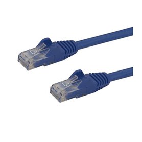 StarTech.com Câble réseau Cat6 Gigabit UTP sans crochet de 7m - Cordon Ethernet RJ45 anti-accroc - M/M - Bleu