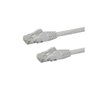 StarTech.com N6PATC7MWH câble de réseau Blanc 7 m Cat6 U/UTP (UTP)