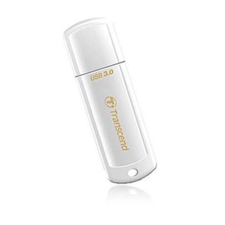 Transcend JetFlash elite 730 32GB USB 3.0 lecteur USB flash 32 Go USB Type-A 3.2 Gen 1 (3.1 Gen 1) Blanc