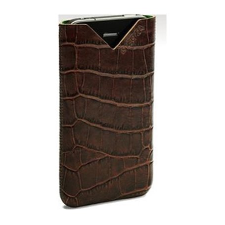 DICOTA 30021 coque de protection pour téléphones portables Housse Marron