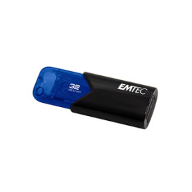 Emtec B110 Click Easy 3.2 lecteur USB flash 32 Go USB Type-A 3.2 Gen 2 (3.1 Gen 2) Noir