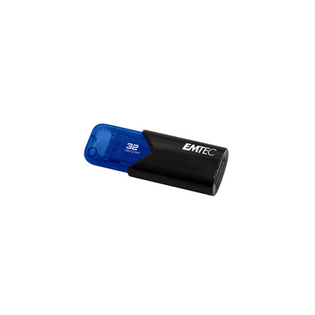 Emtec B110 Click Easy 3.2 lecteur USB flash 32 Go USB Type-A 3.2 Gen 2 (3.1 Gen 2) Noir