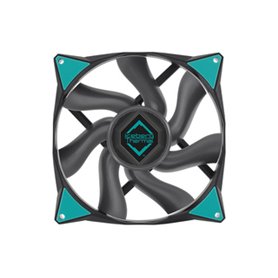 Iceberg Thermal IceGALE Xtra Boitier PC Ventilateur 14 cm Noir 1 pièce(s)