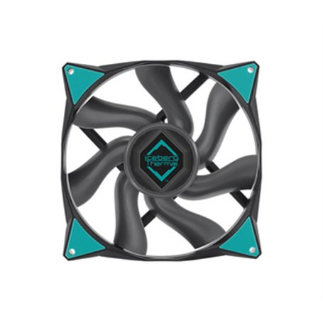 Iceberg Thermal IceGALE Xtra Boitier PC Ventilateur 14 cm Noir 1 pièce(s)