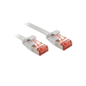 Lindy RJ45 Cat.6 U/FTP 0.3m câble de réseau Gris 0