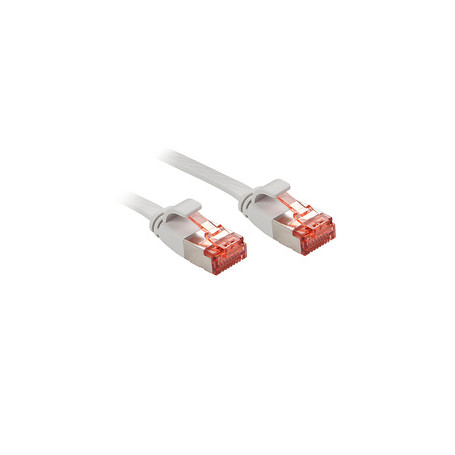 Lindy RJ45 Cat.6 U/FTP 0.3m câble de réseau Gris 0