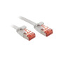 Lindy RJ45 Cat.6 U/FTP 0.3m câble de réseau Gris 0