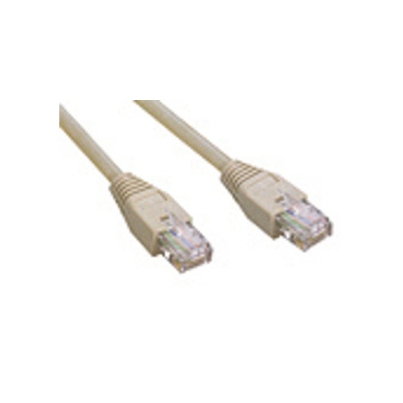 MCL Cable RJ45 Cat5E 10.0 m Grey câble de réseau Gris 10 m