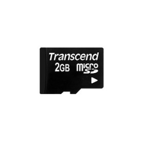 Transcend TS2GUSD mémoire flash 2 Go MicroSD NAND