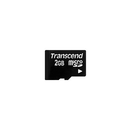 Transcend TS2GUSD mémoire flash 2 Go MicroSD NAND