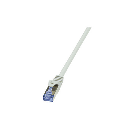 LogiLink 2m Cat7 S/FTP câble de réseau Gris S/FTP (S-STP)