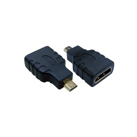 MCL CG-285 changeur de genre de câble HDMI A F HDMI micro-D M Noir