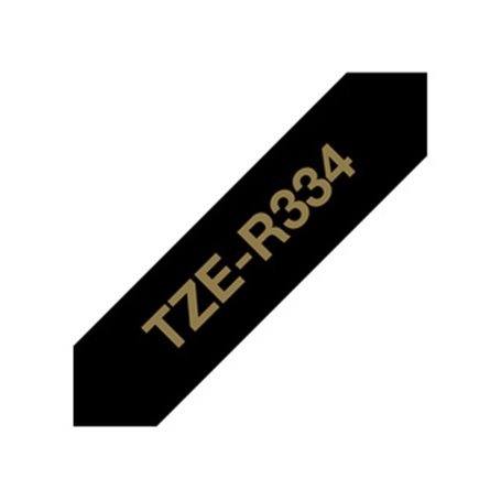 Brother TZE-R334 ruban d'impression Or