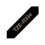 Brother TZE-R334 ruban d'impression Or