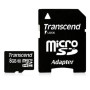 Transcend TS8GUSDHC10 mémoire flash 8 Go MicroSDHC NAND Classe 10