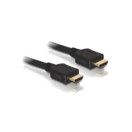 DeLOCK HDMI 1.3 Cable - 3m câble HDMI Noir