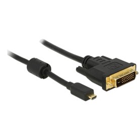 DeLOCK 83586 câble vidéo et adaptateur 2 m Micro-HDMI DVI-D Noir