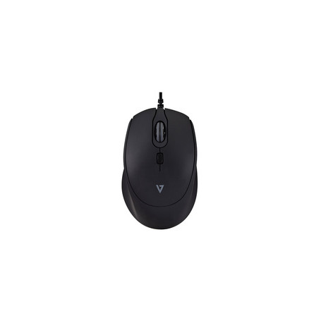 V7 Souris silencieuse professionnelle filaire USB MU350