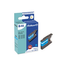 Pelikan B46 Cyan cartouche d'encre 1 pièce(s) Compatible Rendement élevé (XL)