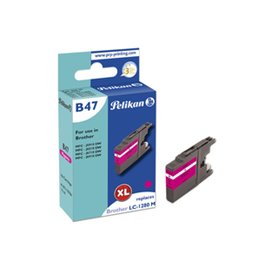 Pelikan B47 Magenta cartouche d'encre 1 pièce(s) Compatible Rendement standard