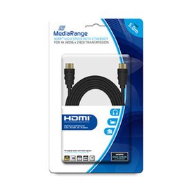 MediaRange MRCS158 câble HDMI 5 m HDMI Type A (Standard) Noir