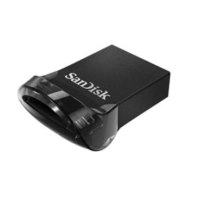 SanDisk Ultra Fit lecteur USB flash 16 Go USB Type-A 3.2 Gen 1 (3.1 Gen 1) Noir
