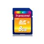 Transcend TS8GSDHC10 mémoire flash 8 Go SDHC NAND Classe 10