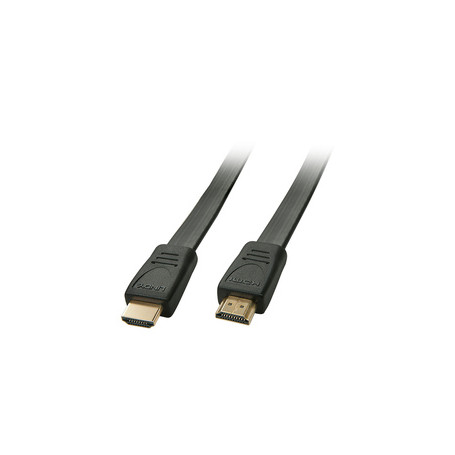 Lindy 36997 câble HDMI 2 m HDMI Type A (Standard) Noir